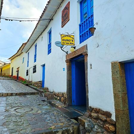 Hospedaje Euro'S De San Blas كوسكو المظهر الخارجي الصورة