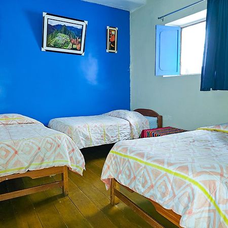 Hospedaje Euro'S De San Blas كوسكو المظهر الخارجي الصورة