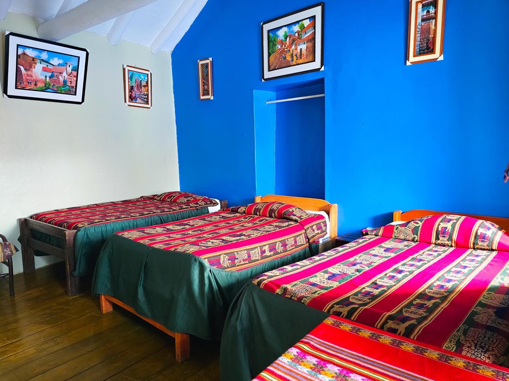 Hospedaje Euro'S De San Blas كوسكو المظهر الخارجي الصورة