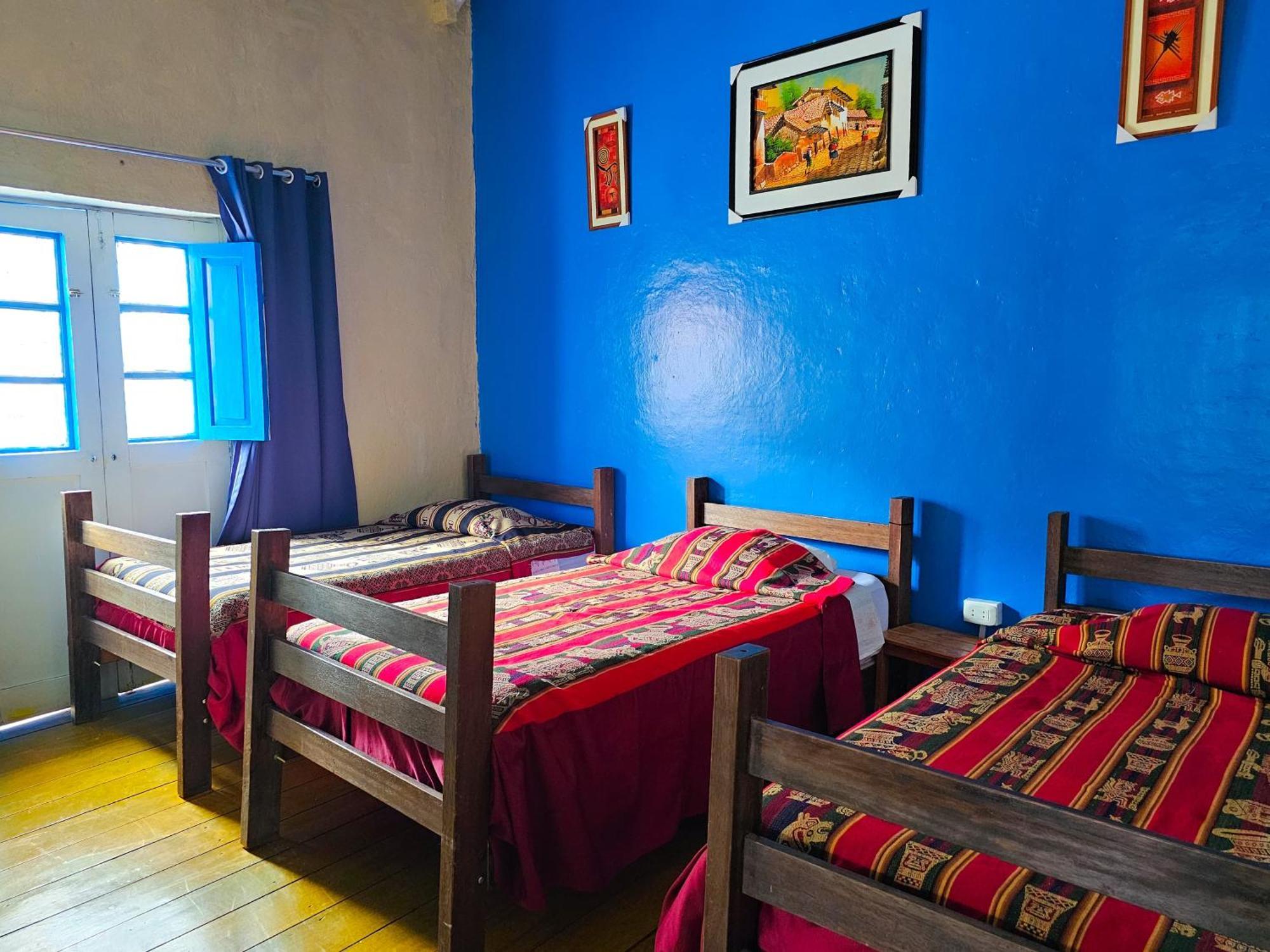Hospedaje Euro'S De San Blas كوسكو المظهر الخارجي الصورة