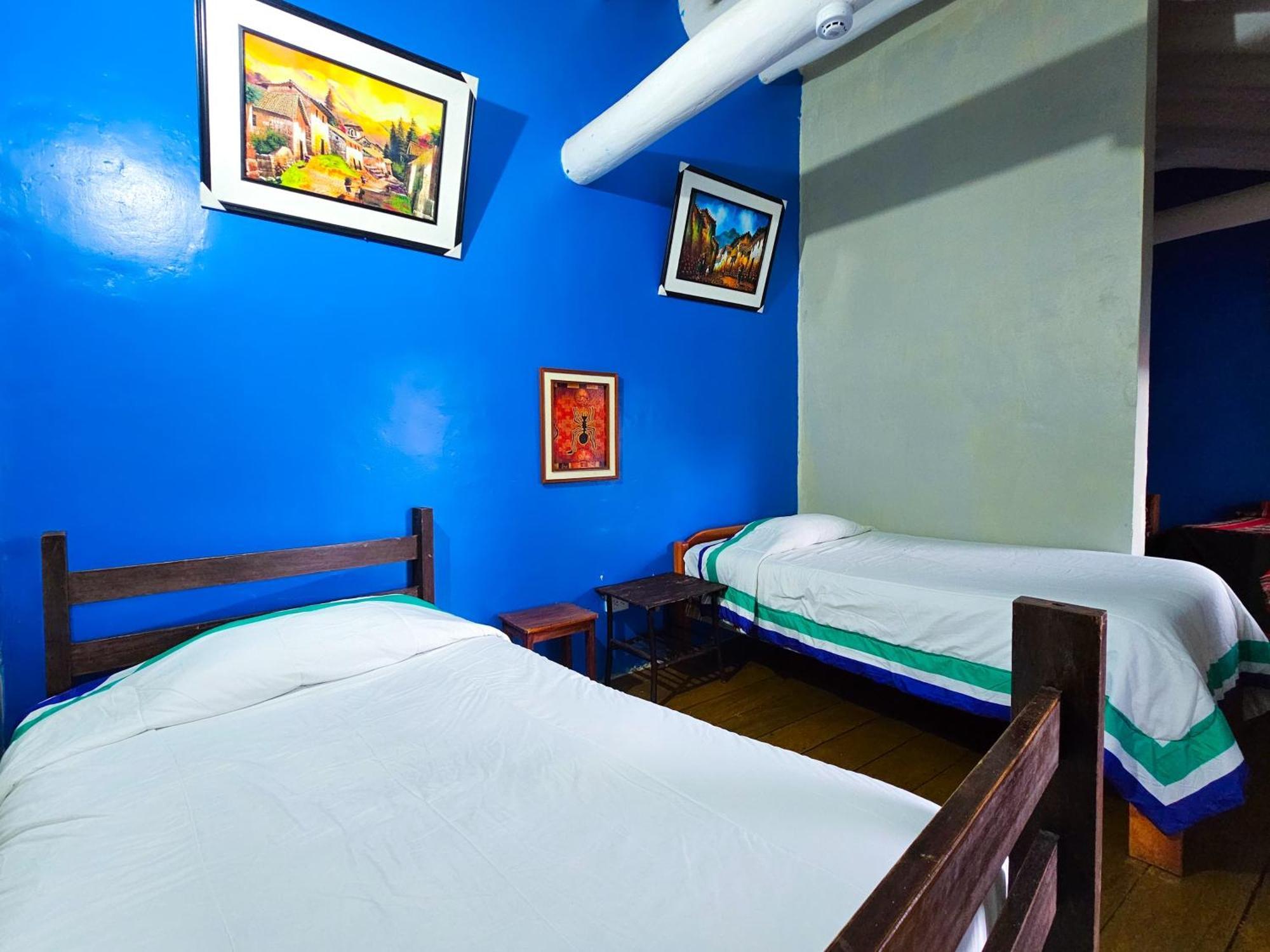 Hospedaje Euro'S De San Blas كوسكو المظهر الخارجي الصورة