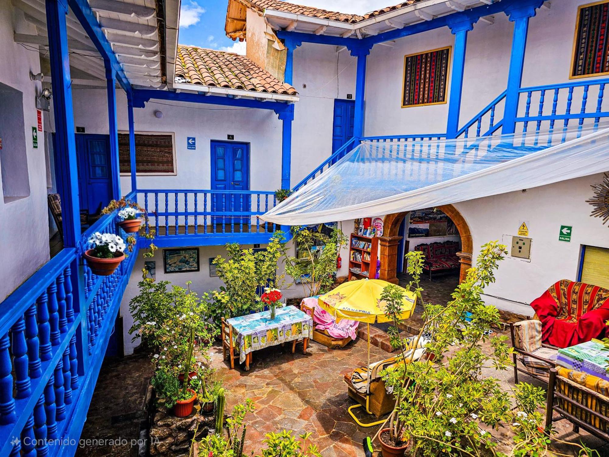 Hospedaje Euro'S De San Blas كوسكو المظهر الخارجي الصورة