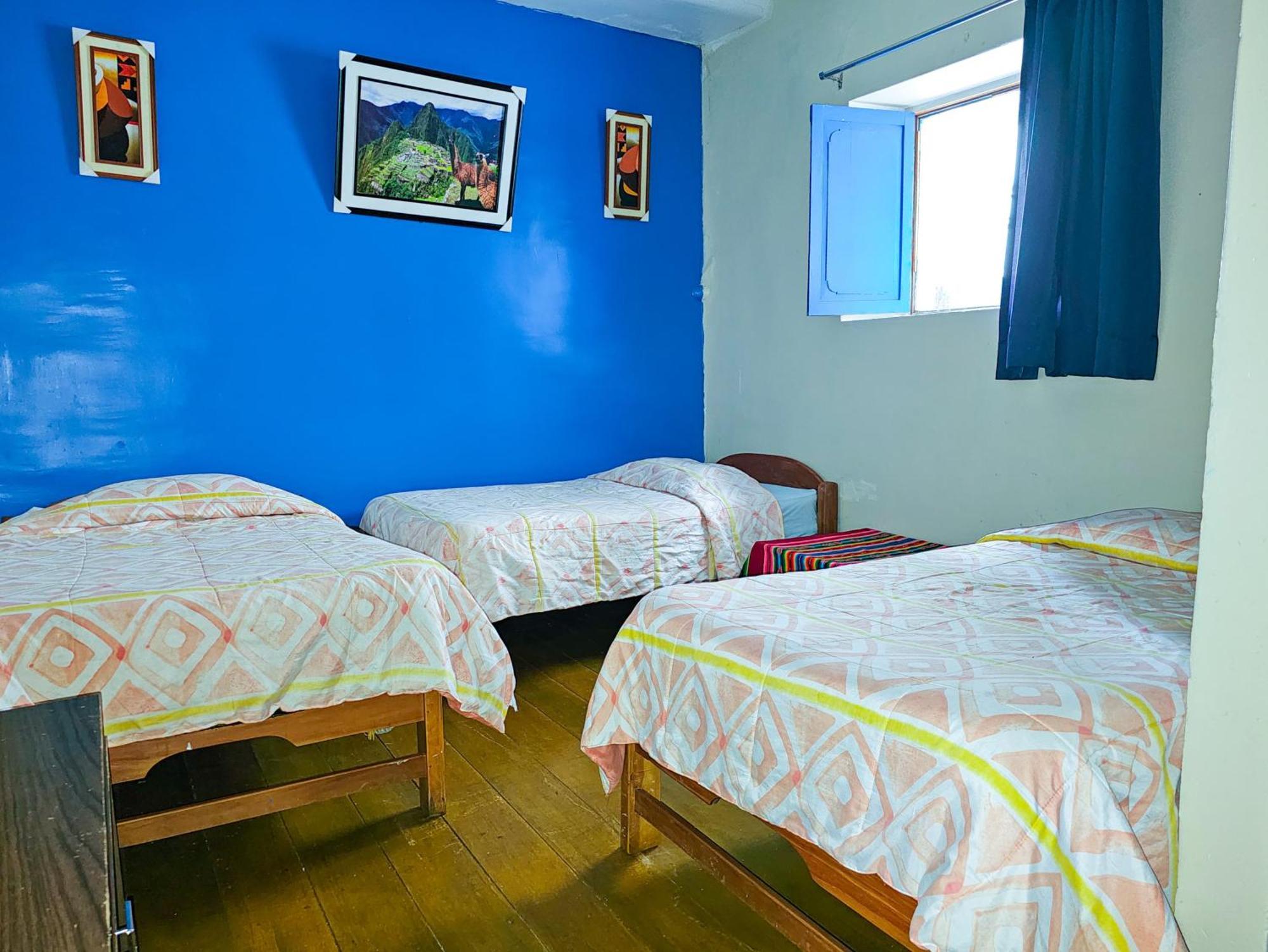 Hospedaje Euro'S De San Blas كوسكو المظهر الخارجي الصورة