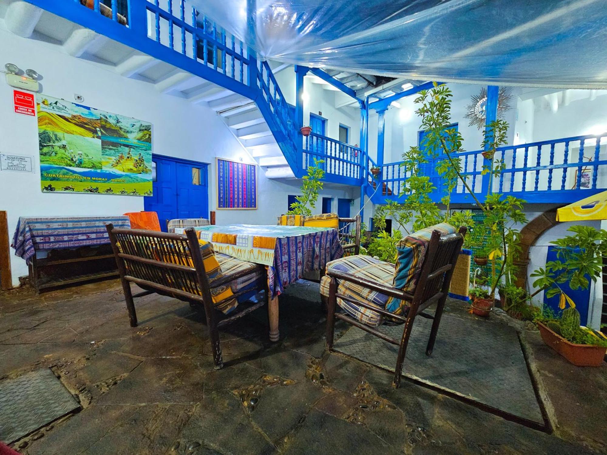 Hospedaje Euro'S De San Blas كوسكو المظهر الخارجي الصورة