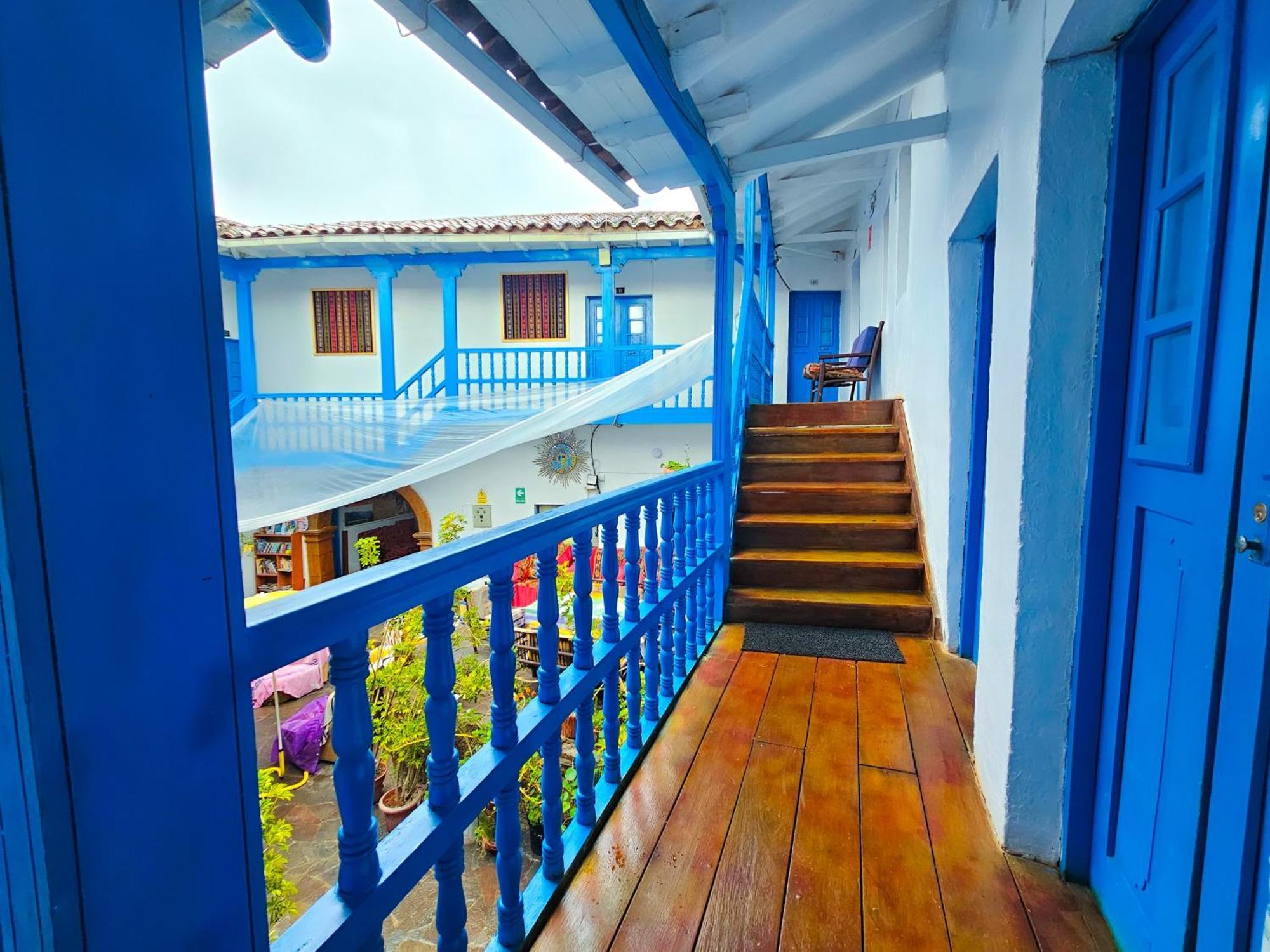 Hospedaje Euro'S De San Blas كوسكو المظهر الخارجي الصورة
