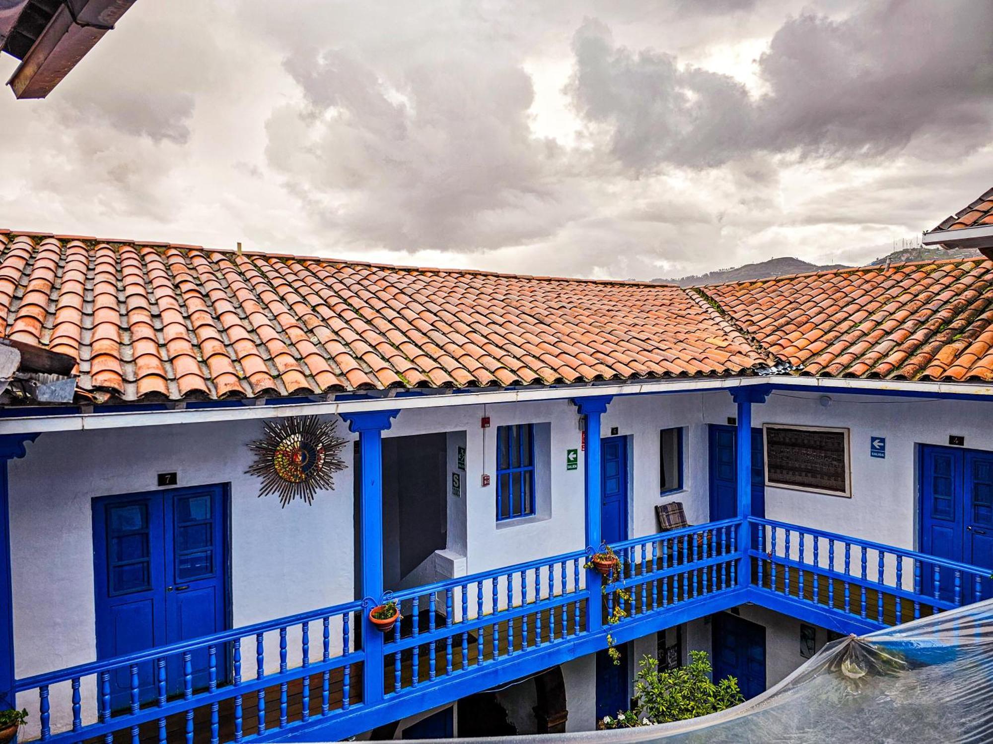 Hospedaje Euro'S De San Blas كوسكو المظهر الخارجي الصورة